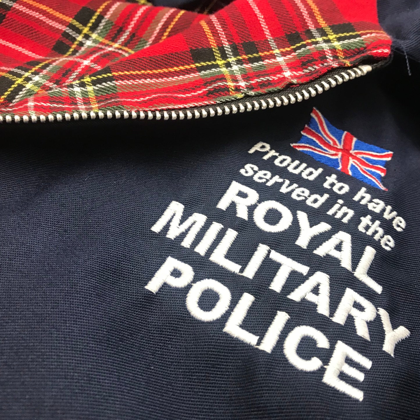 Royal Military Police Harrington Jacket