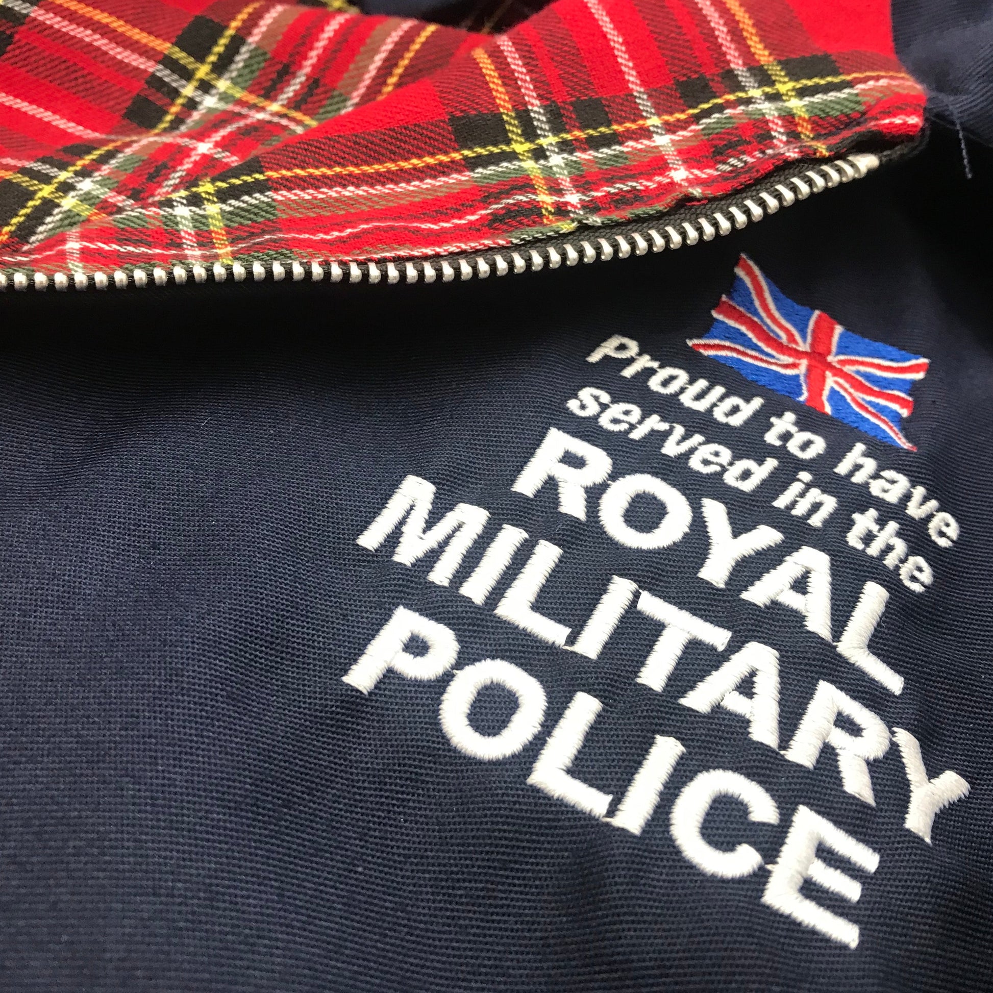 Royal Military Police Harrington Jacket