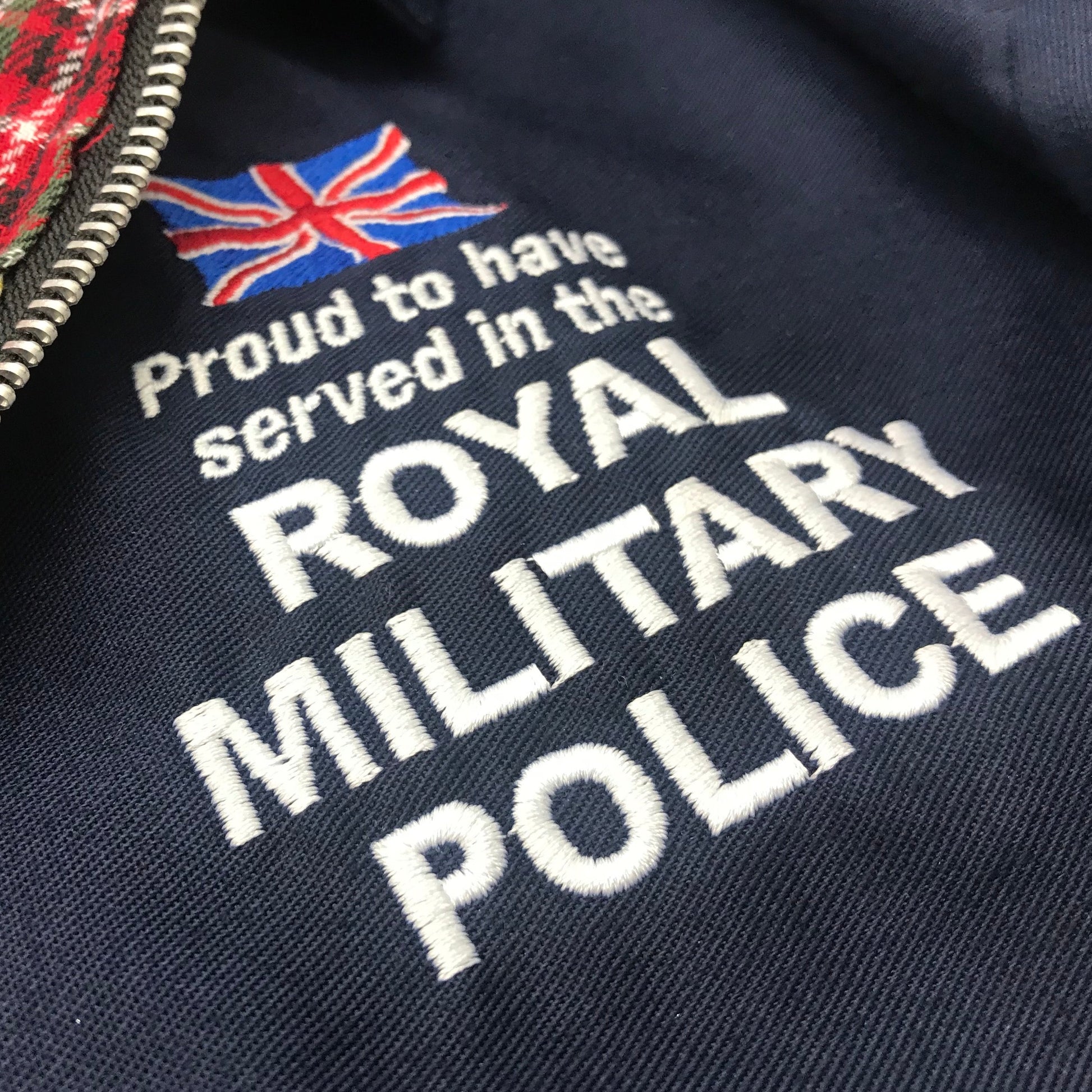 Royal Military Police Harrington Jacket
