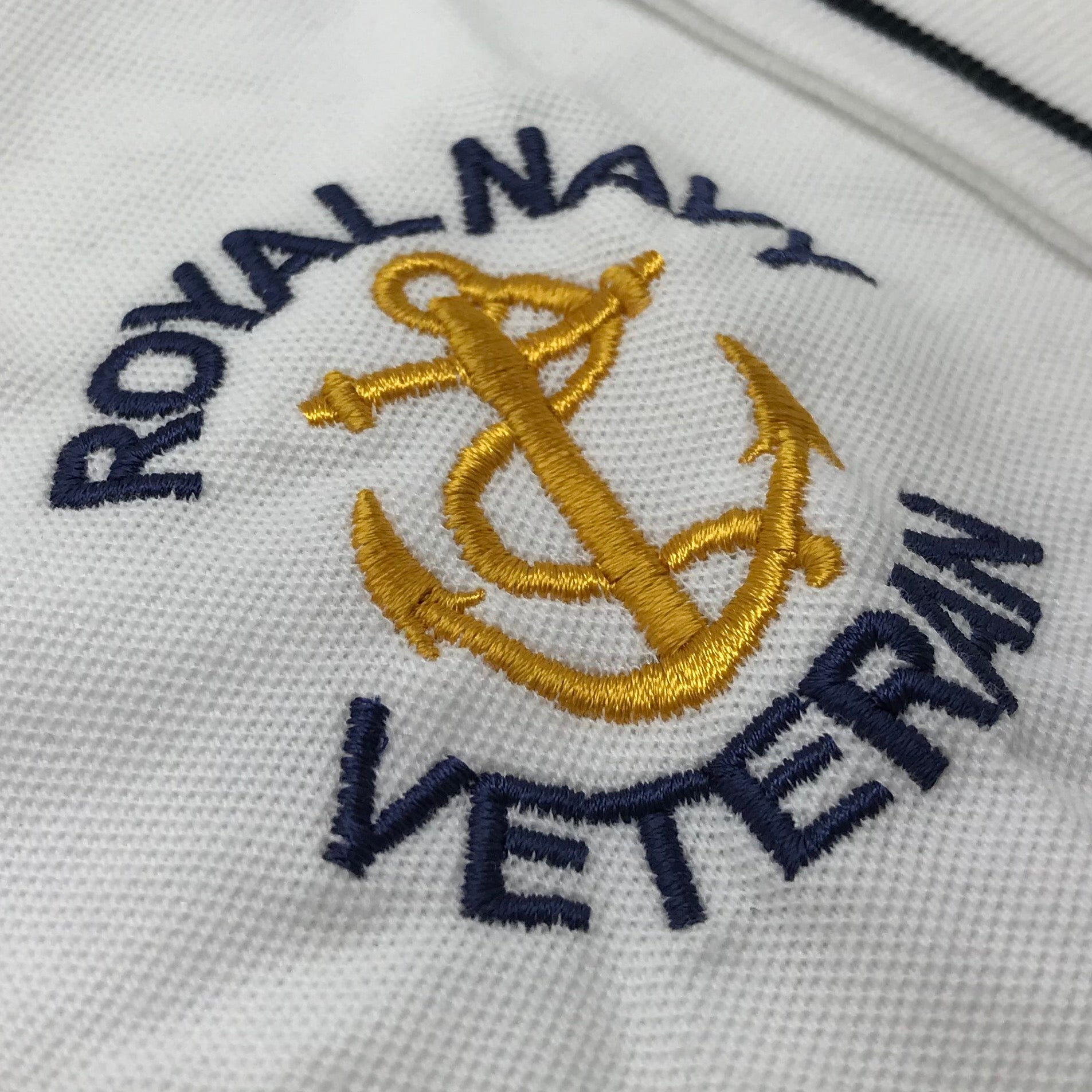Royal Navy Veteran Polo Shirt