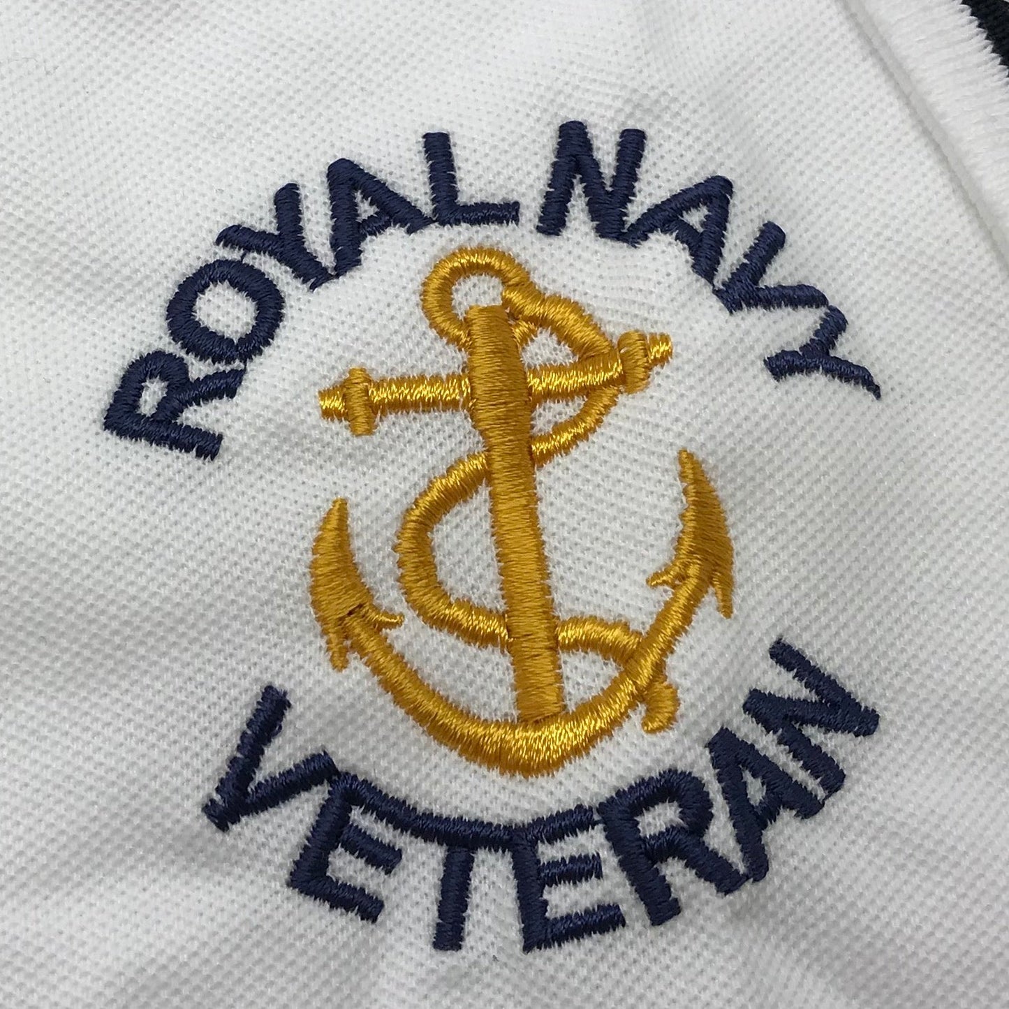 Royal Navy Veteran Polo Shirt