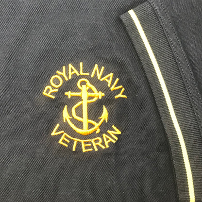 Royal Navy Veteran Polo Shirt