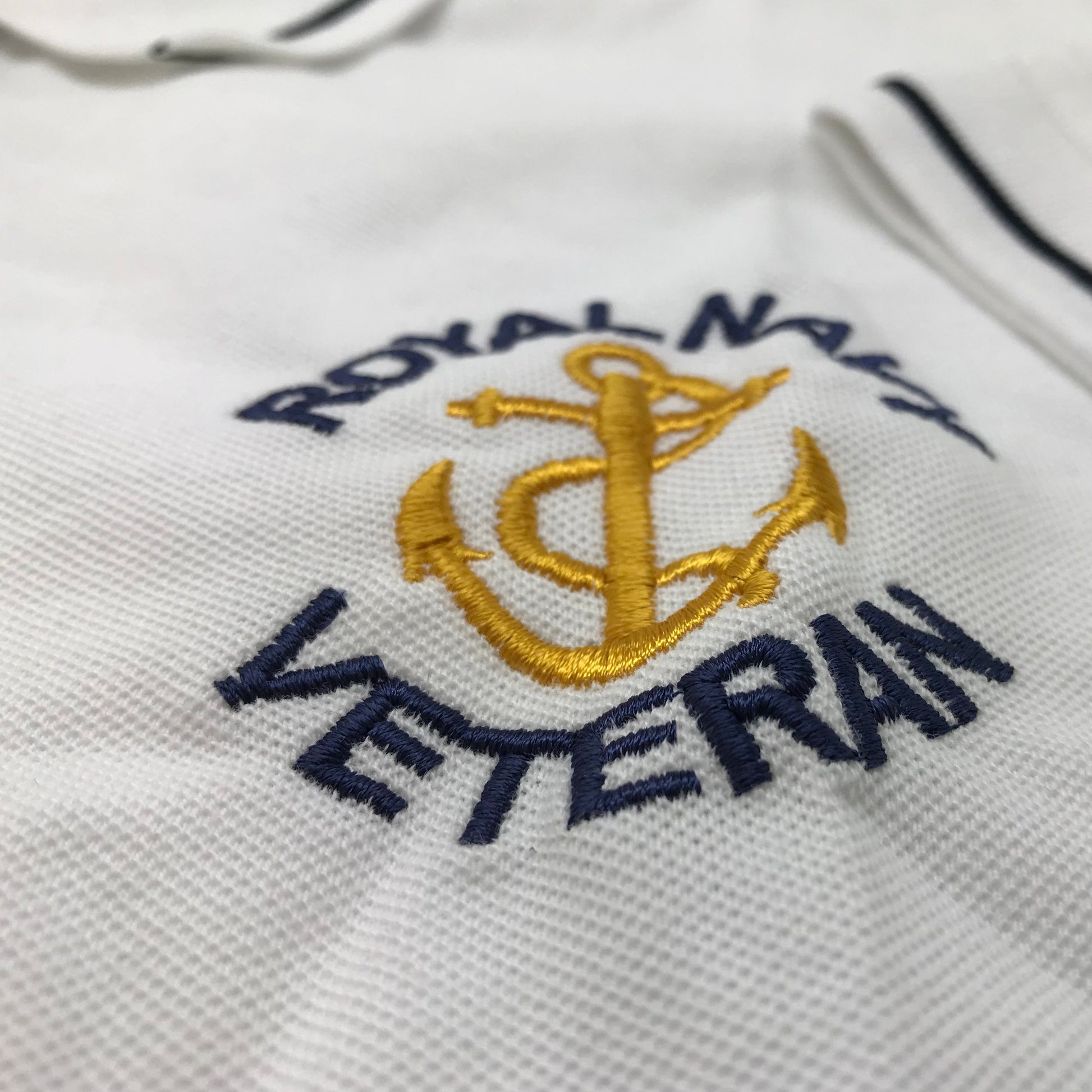 Royal Navy Veteran Polo Shirt
