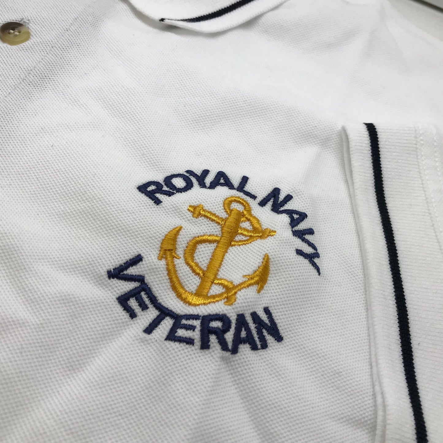Royal Navy Veteran Polo Shirt