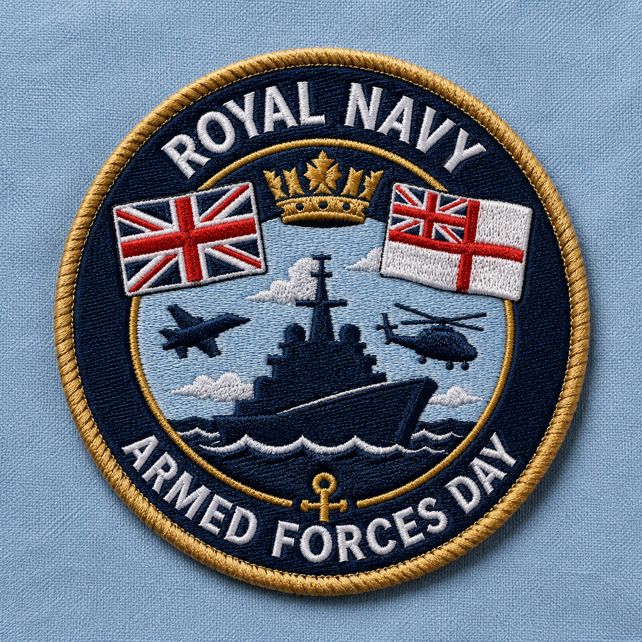 Royal Navy Armed Forces Day Polo Shirt