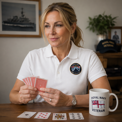 Royal Navy Armed Forces Day Polo Shirt