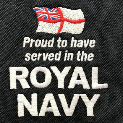 Royal Navy Embroidered Badge
