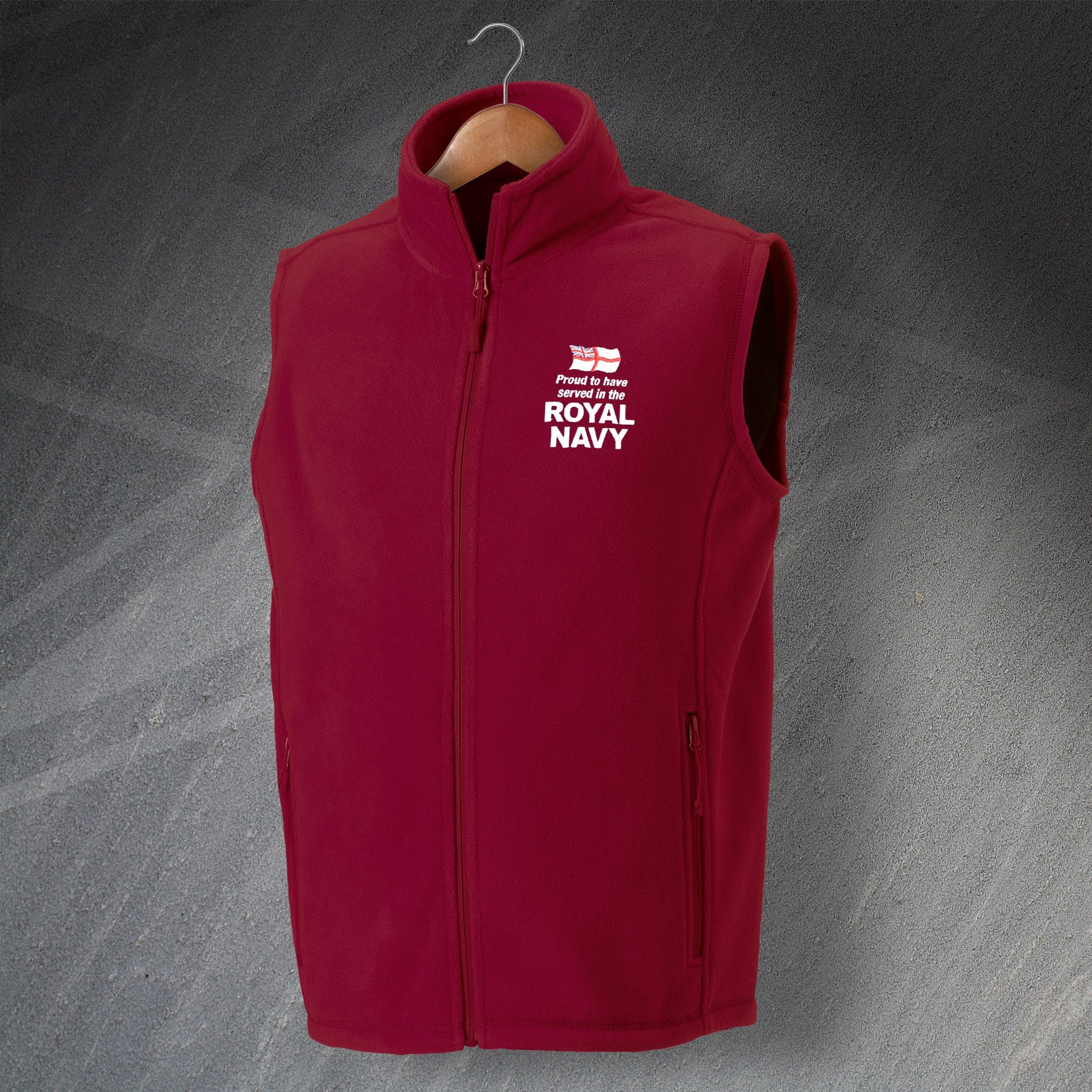 Royal Navy Fleece Gilet