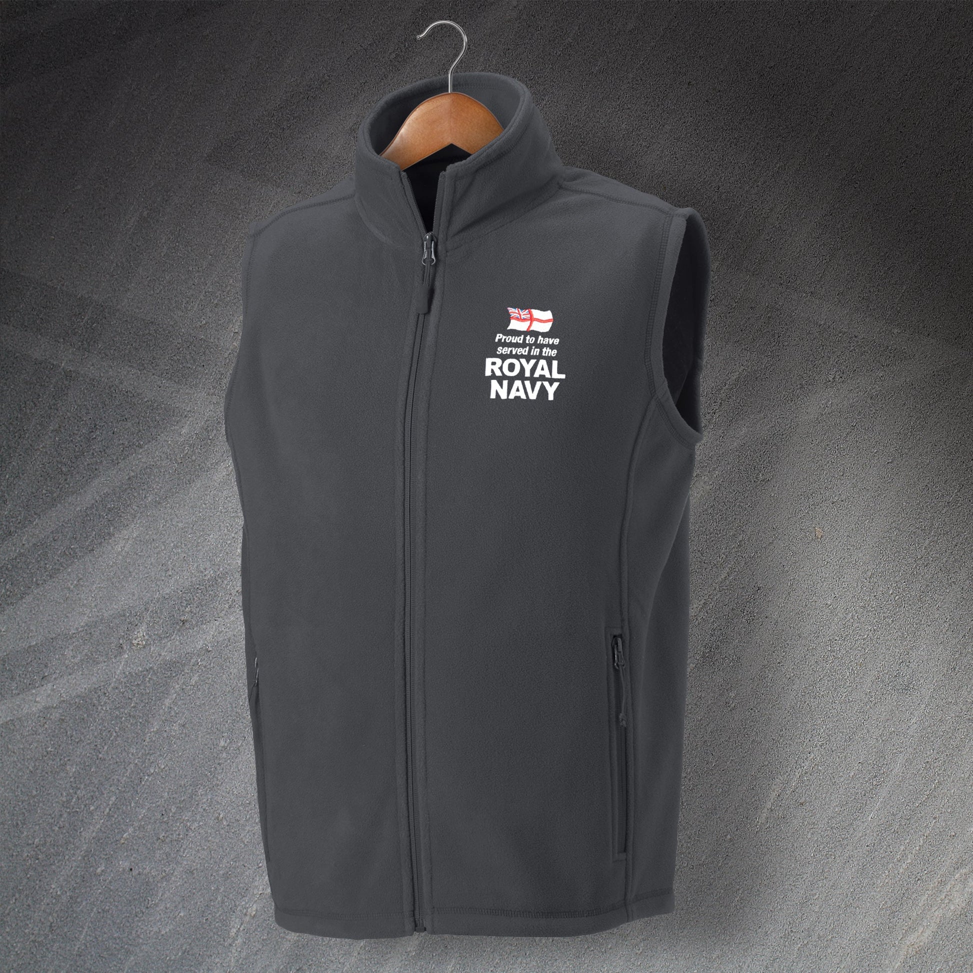 Royal Navy Fleece Gilet