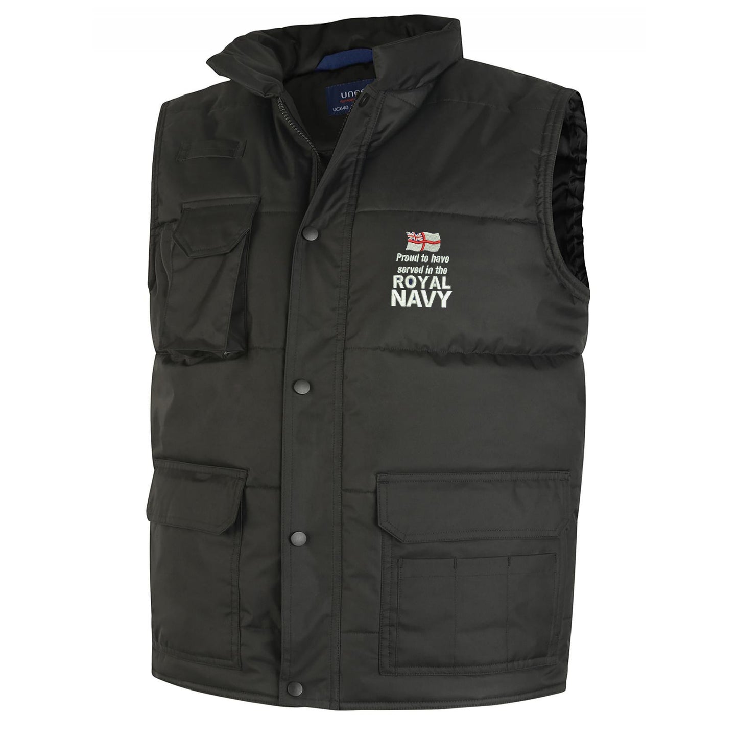 Royal Navy Gilet Mens