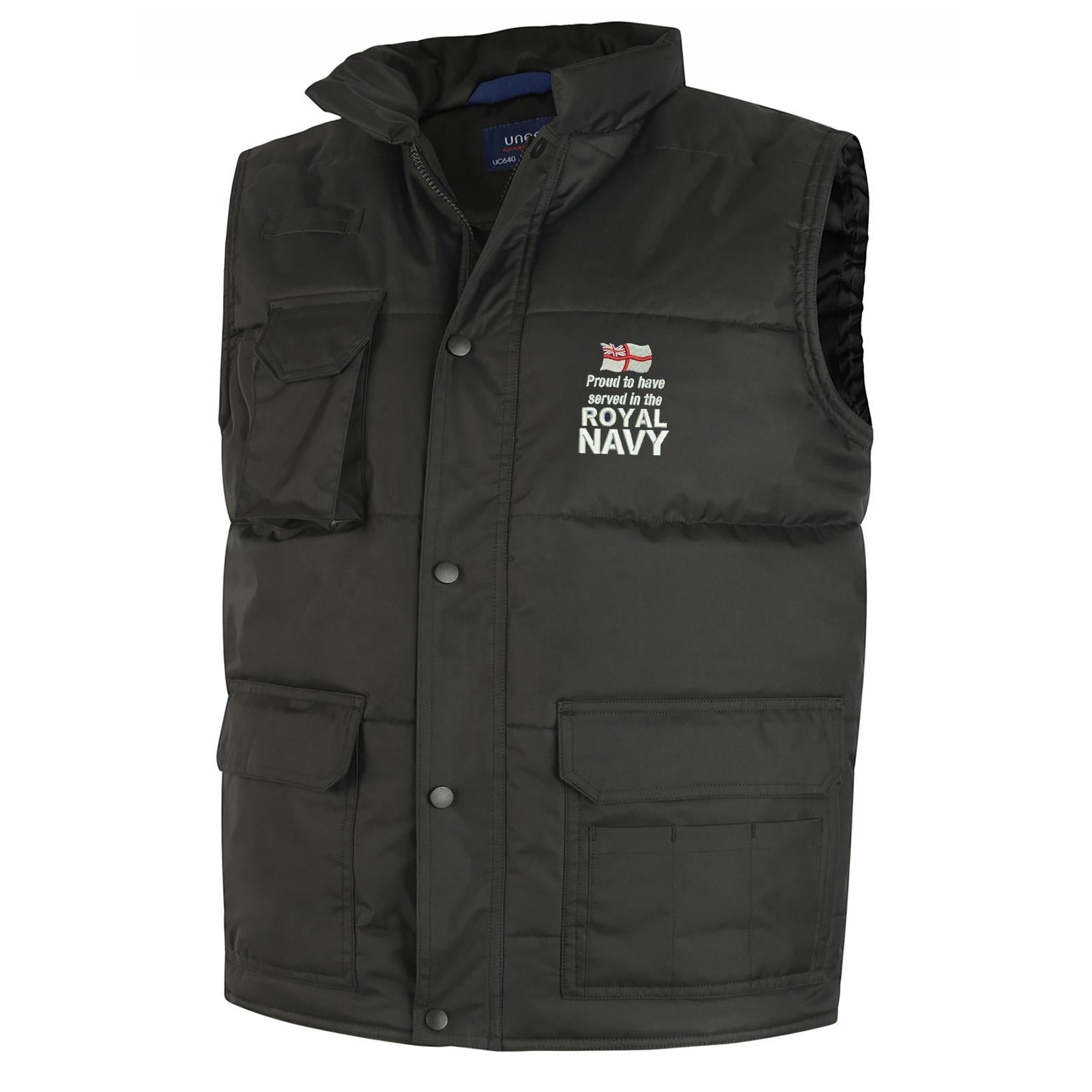 Royal Navy Gilet Mens