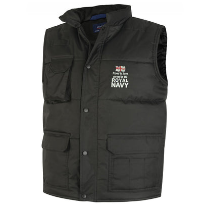 Royal Navy Gilet Mens