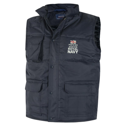 Royal Navy Gilet Mens