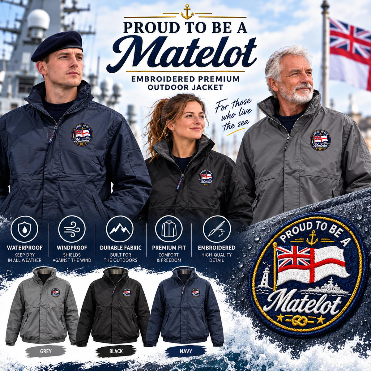 Royal Navy Matelot Jacket