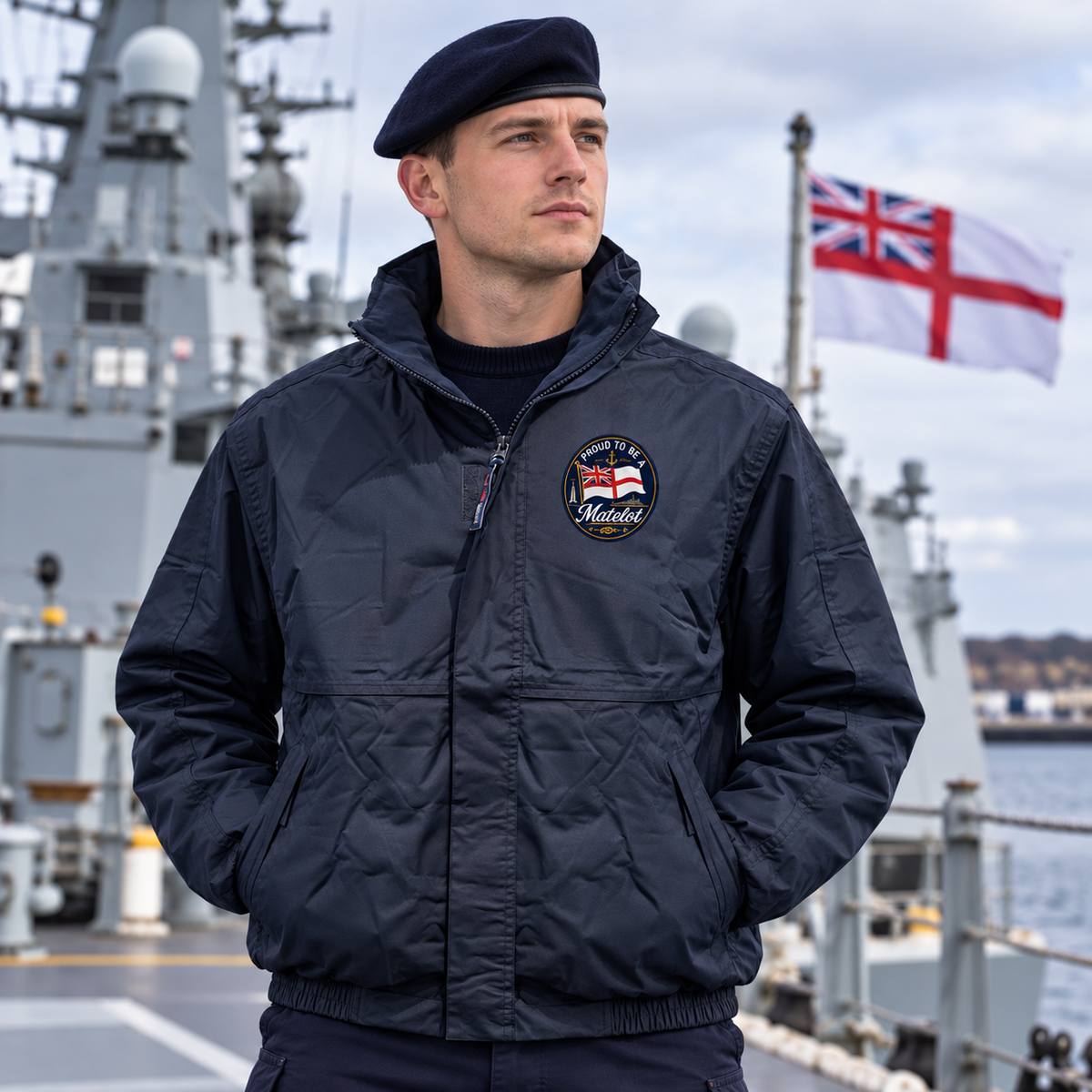 Royal Navy Matelot Jacket