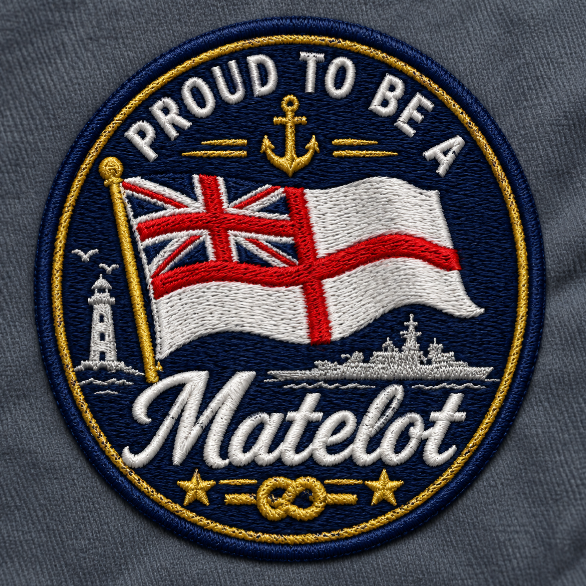 Royal Navy Matelot Jacket