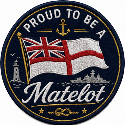 Royal Navy Matelot Polo Shirt