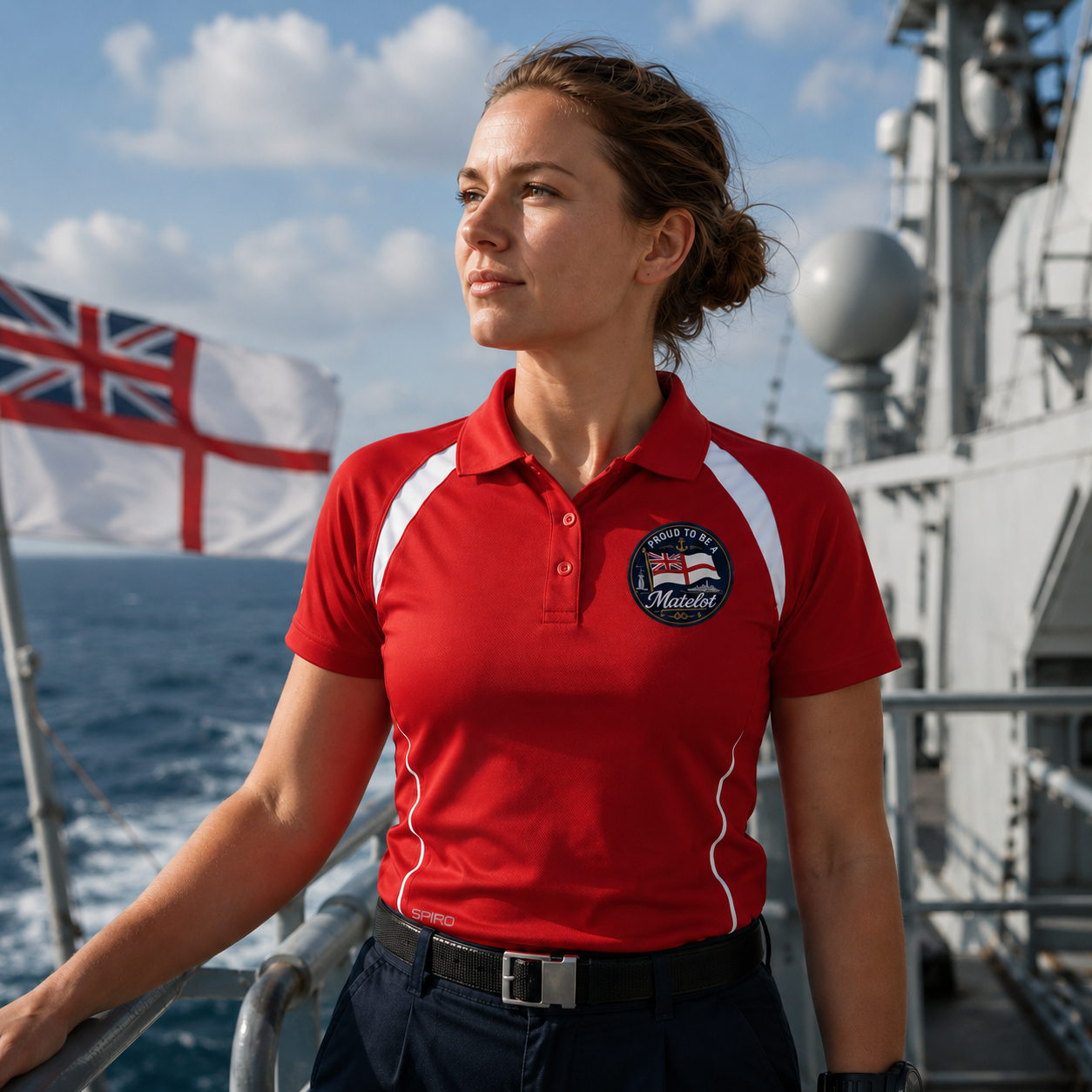 Royal Navy Matelot Polo Shirt