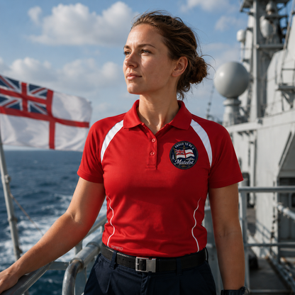 Royal Navy Matelot Polo Shirt
