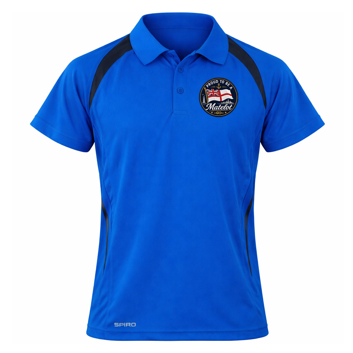 Royal Navy Matelot Polo Shirt