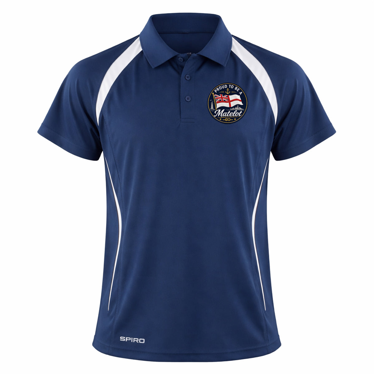 Royal Navy Matelot Polo Shirt