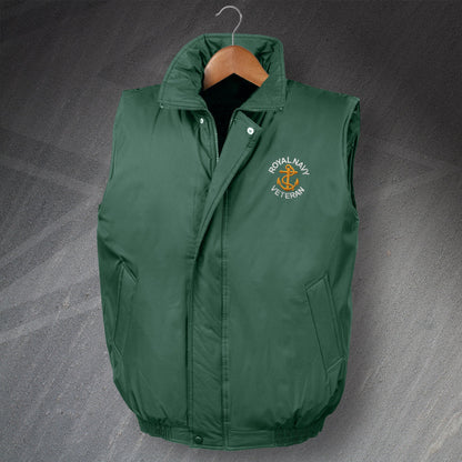 Royal Navy Veteran Bodywarmer