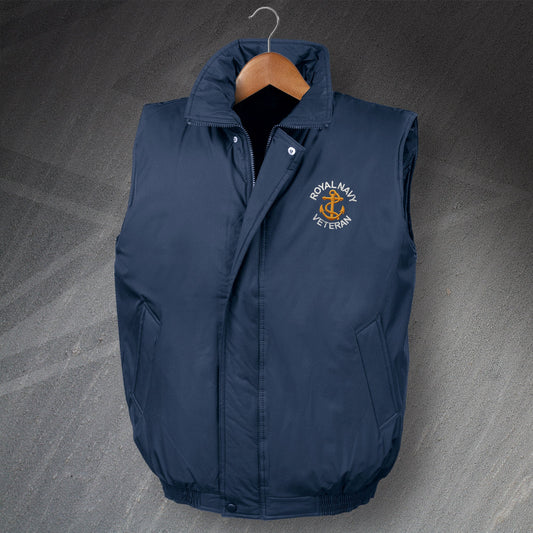 Royal Navy Veteran Bodywarmer