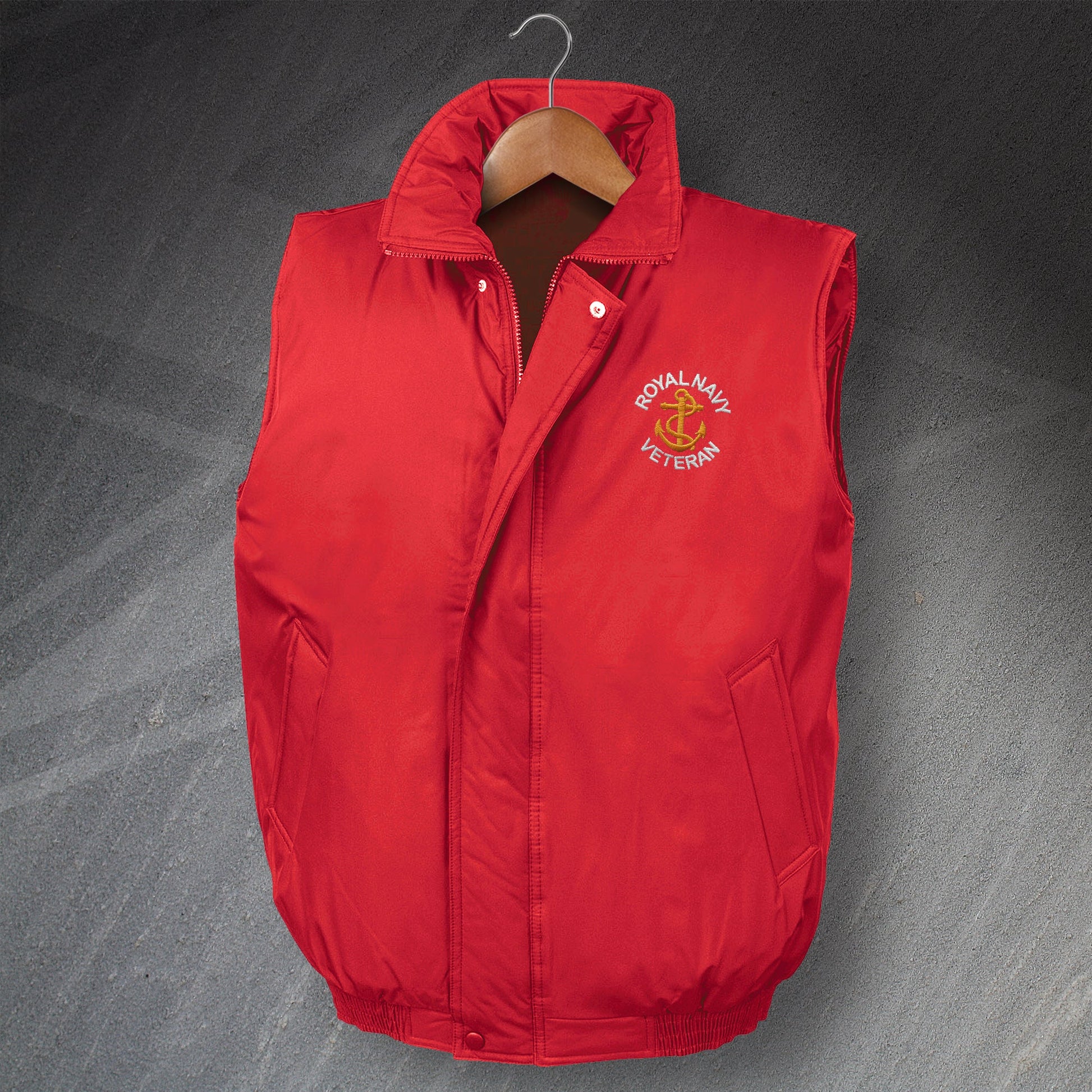 Royal Navy Veteran Bodywarmer