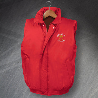 Royal Navy Veteran Bodywarmer