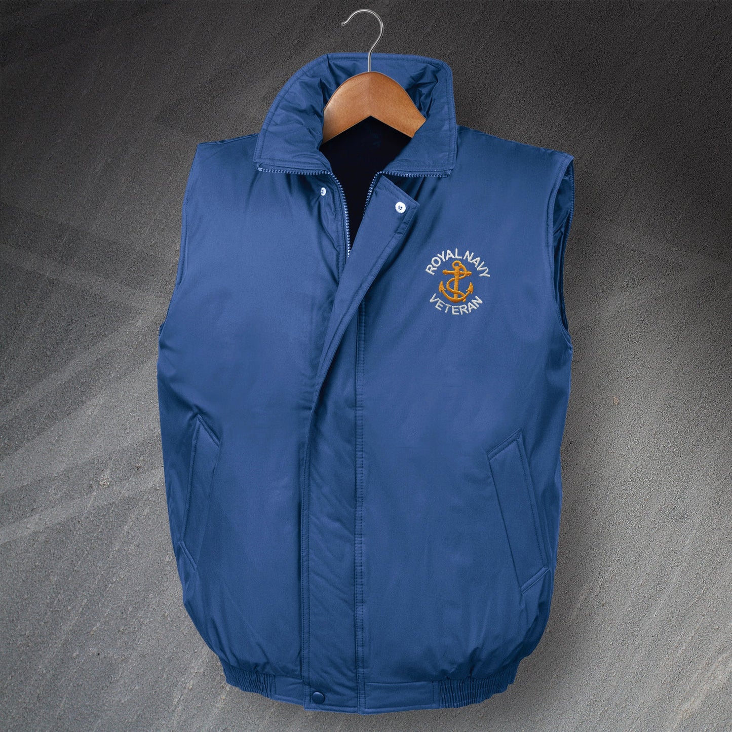 Royal Navy Veteran Bodywarmer