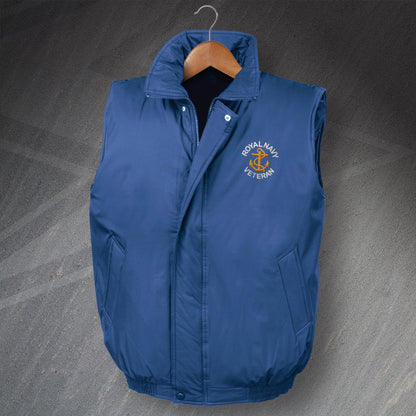Royal Navy Veteran Bodywarmer