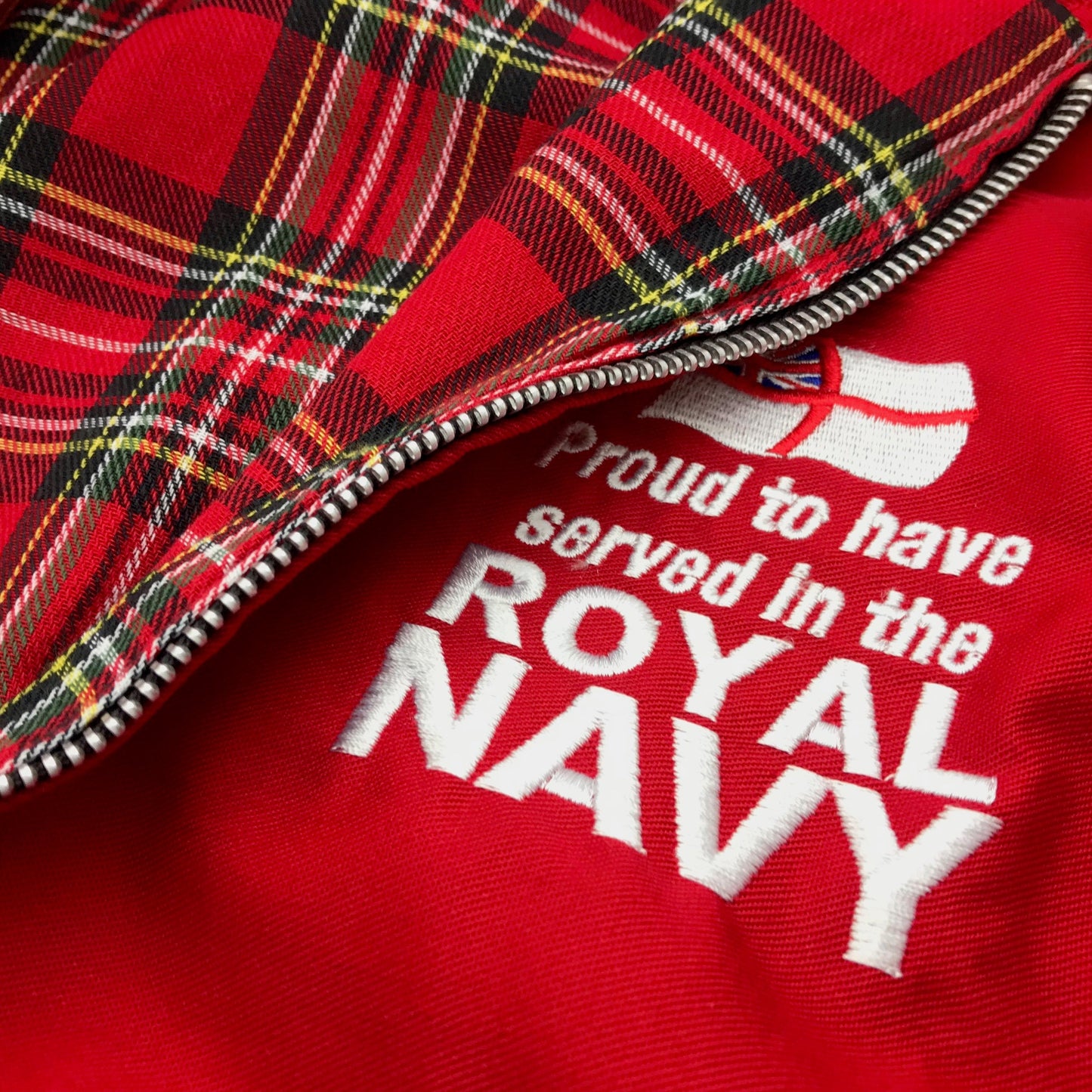 Royal Navy Harrington Jacket