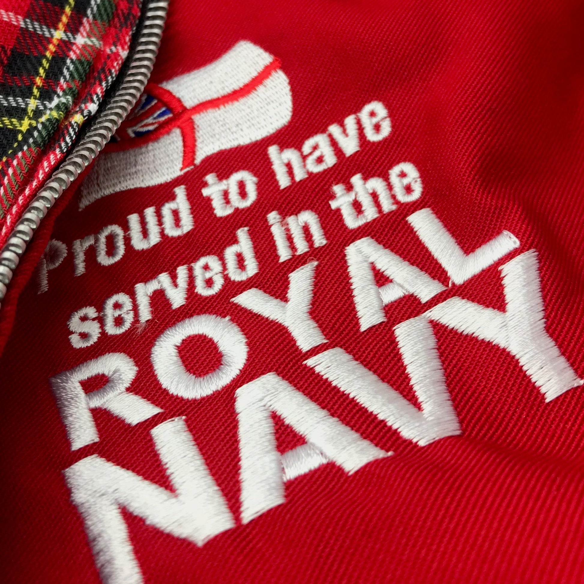 Royal Navy Harrington Jacket