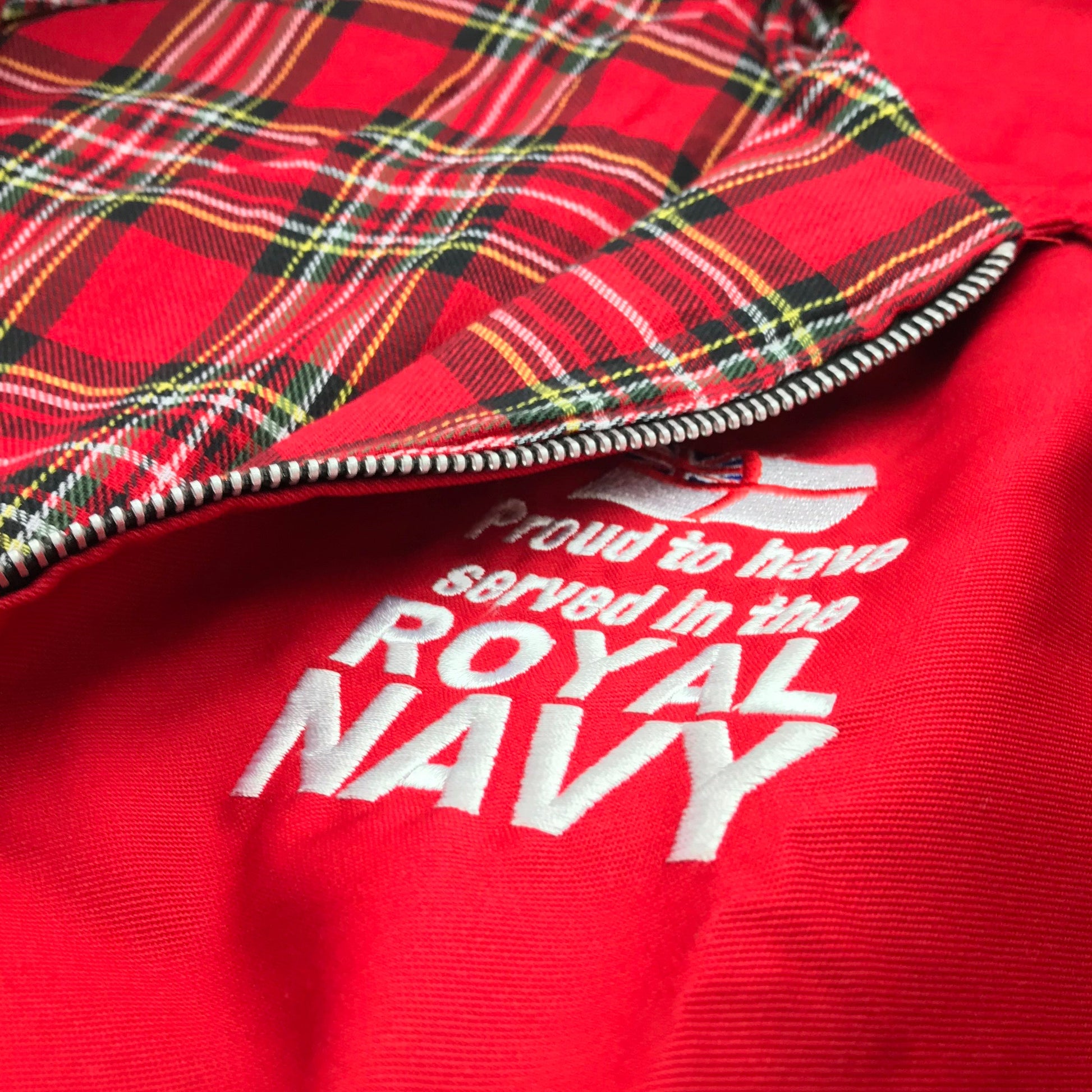 Royal Navy Harrington Jacket