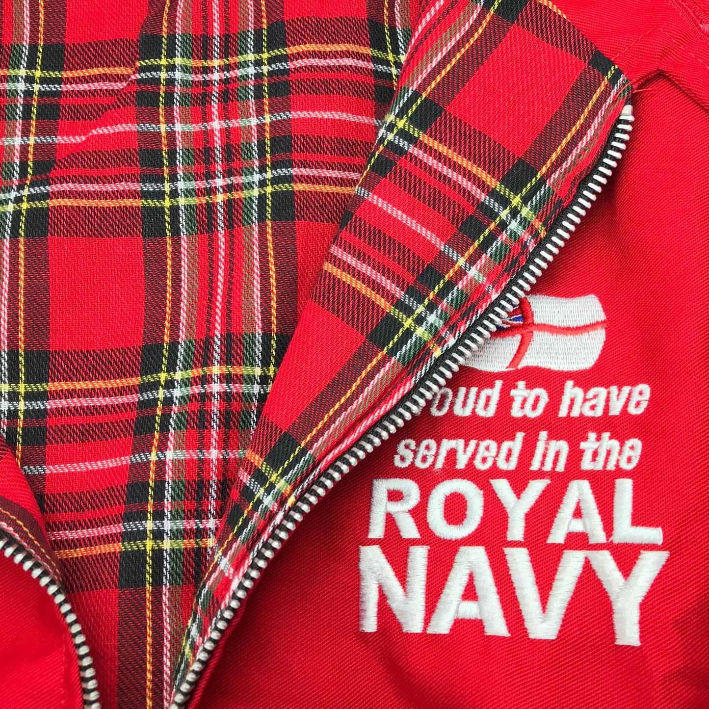 Royal Navy Harrington Jacket