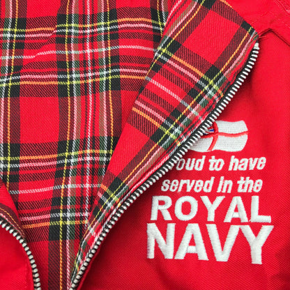 Royal Navy Harrington Jacket