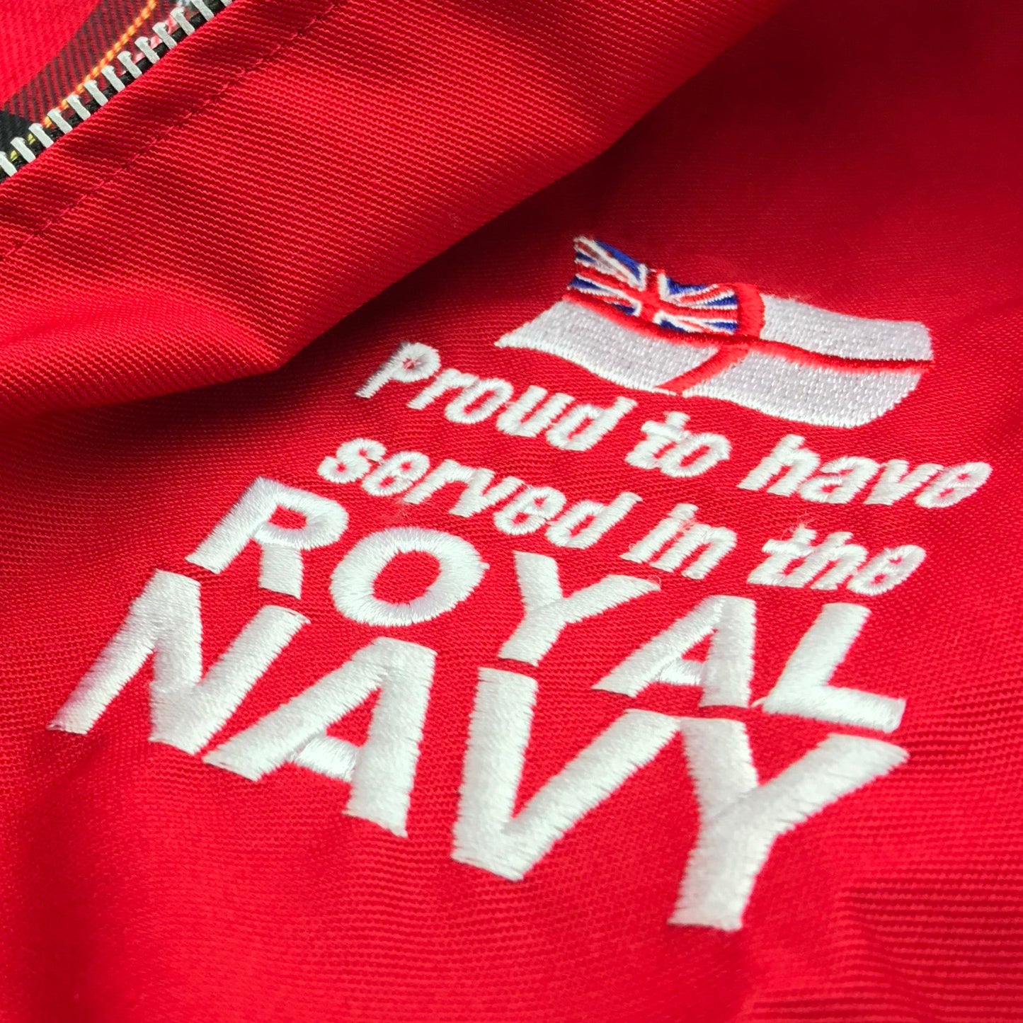 Royal Navy Harrington Jacket