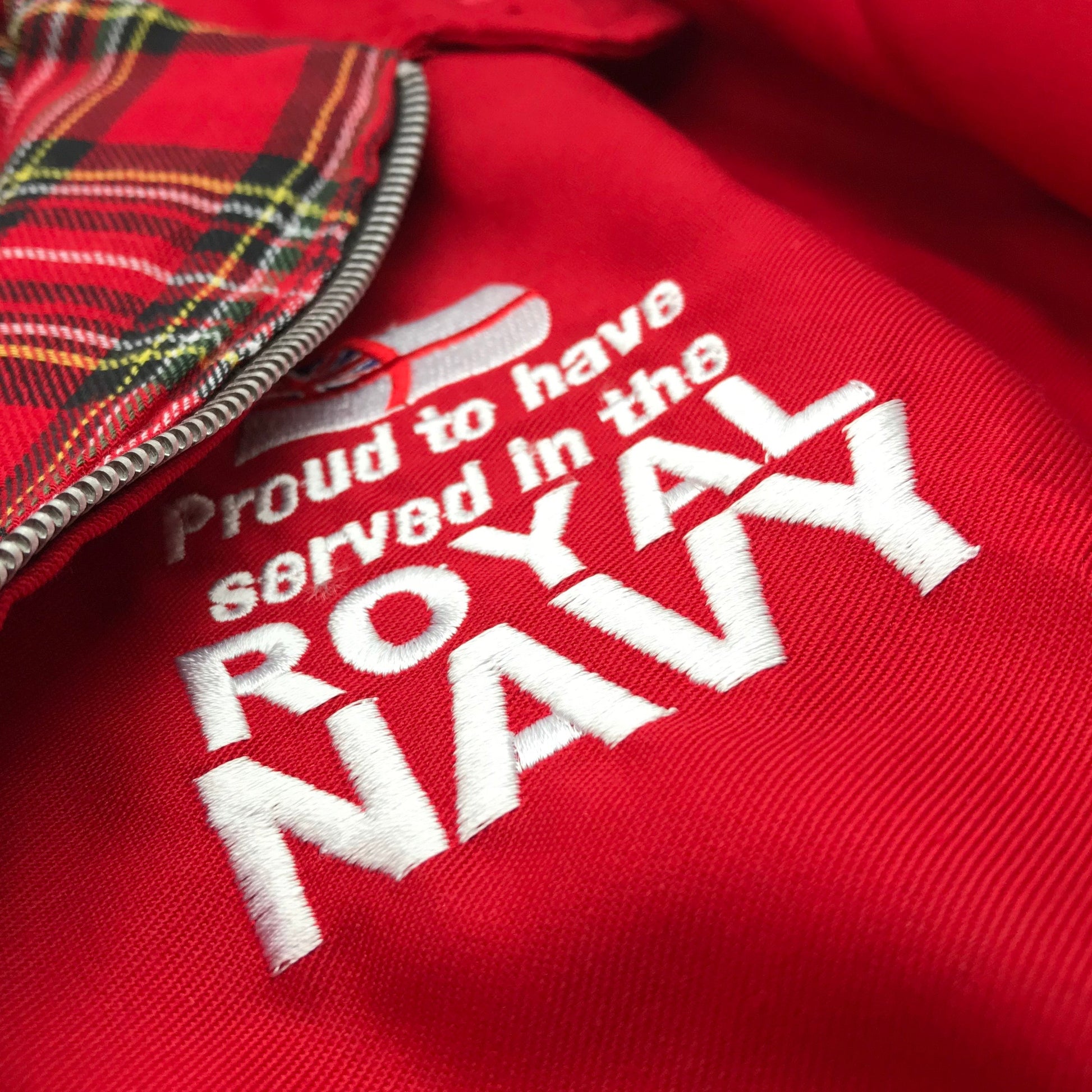 Royal Navy Harrington Jacket