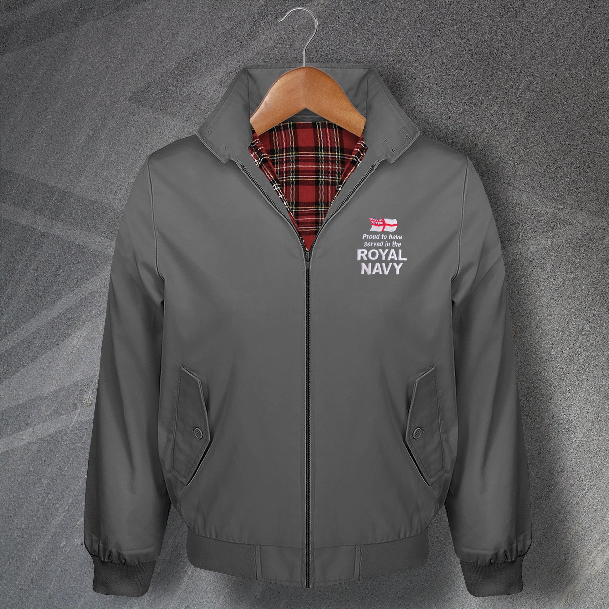 Royal Navy Harrington Jacket