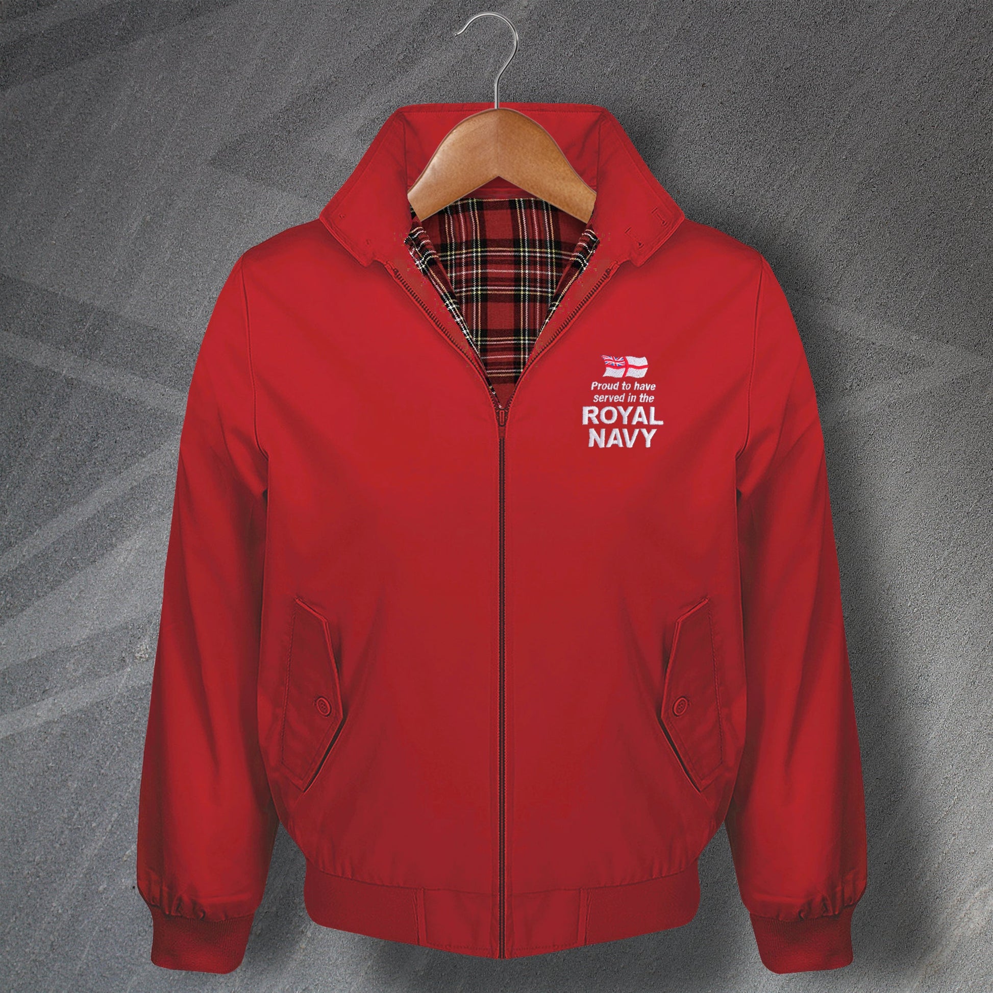 Royal Navy Harrington Jacket