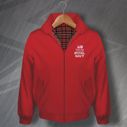 Royal Navy Harrington Jacket