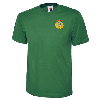 Royal Navy Queens Crown T-Shirt