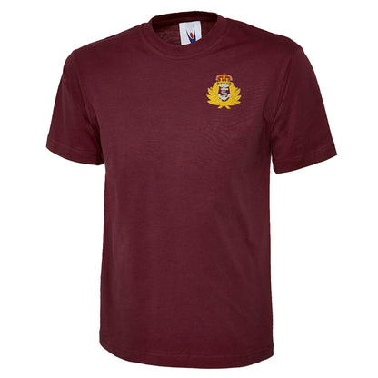 Royal Navy Queens Crown T-Shirt