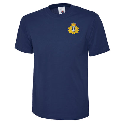 Royal Navy Queens Crown T-Shirt
