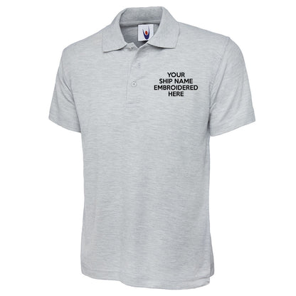 Royal Navy Ship Polo Shirts UK