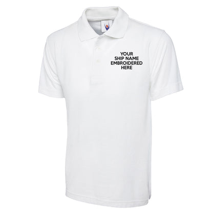 Royal Navy Ship Polo Shirts UK