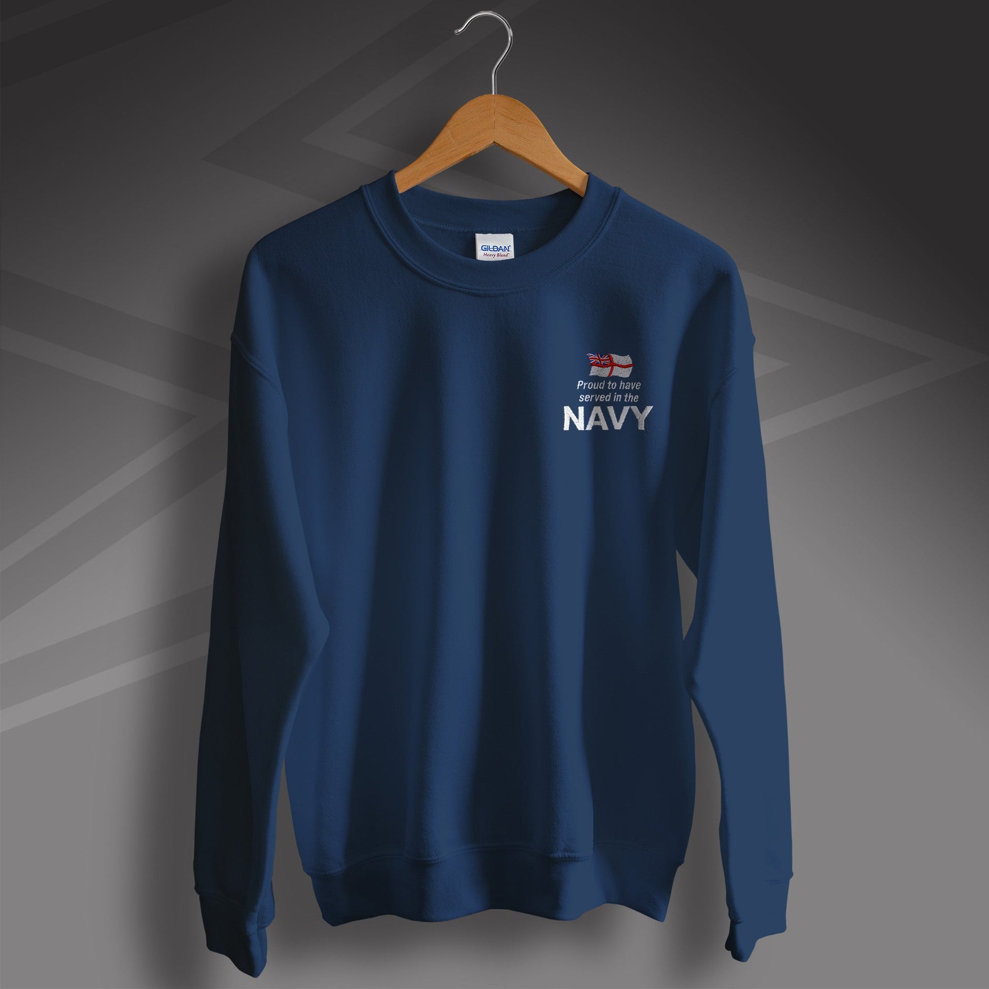 Navy Sweatshirt