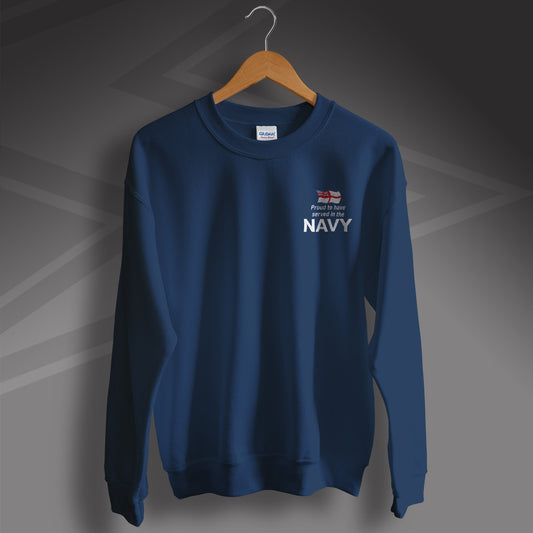 Navy Sweatshirt
