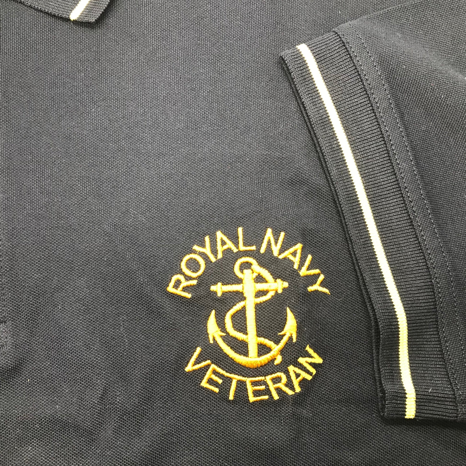 Royal Navy Veteran Polo Shirt