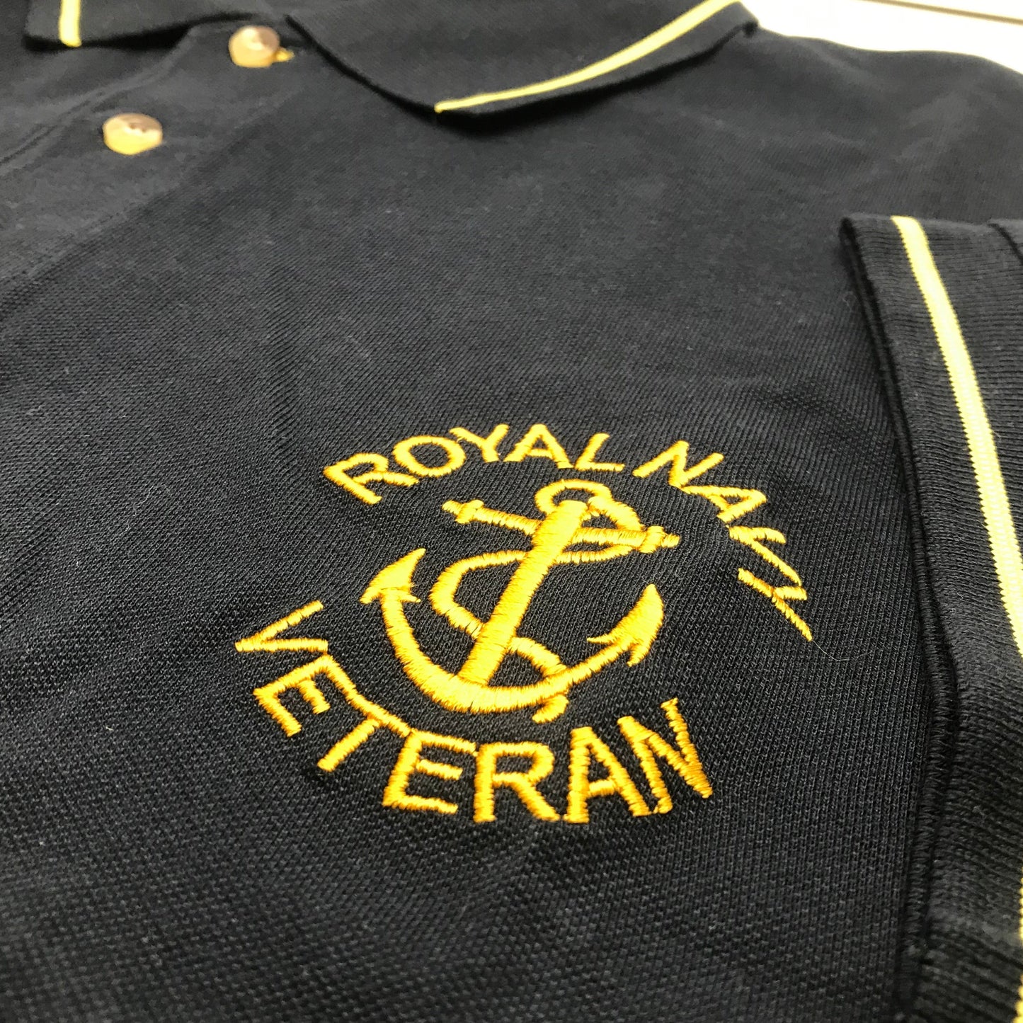 Royal Navy Veteran Polo Shirt